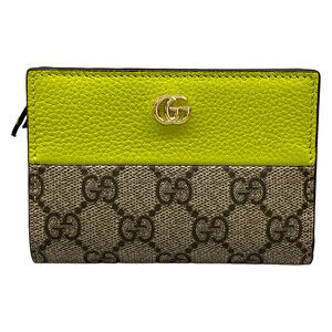 Gucci Double G Two-Tone Small Wallet #355066G86B